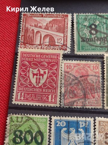 ДОЙЧЕ РАЙХ ПОЩЕНСКИ МАРКИ АДОЛФ ХИТЛЕР СТАРИ РЕДКИ ЗА КОЛЕКЦИЯ 37259, снимка 10 - Филателия - 40423097