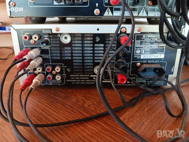 PIONEER аудио система, снимка 11 - Аудиосистеми - 51236023