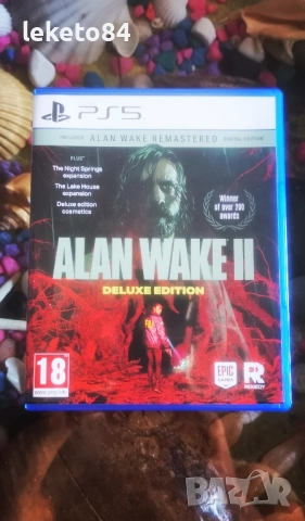 Alan Wake 2 PS 5 PlayStation 5 Плейстейшън 