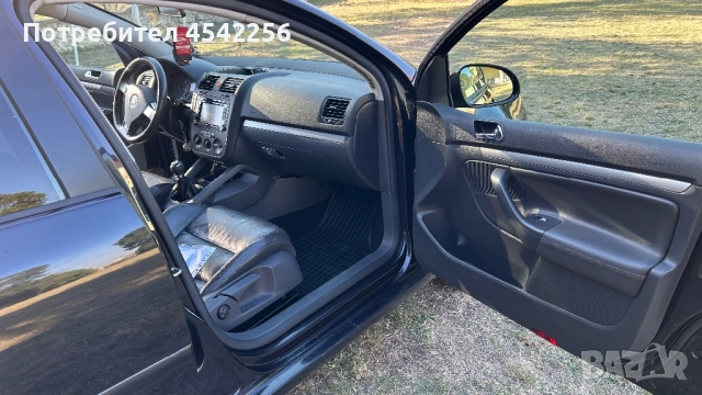 VW GOLF 5 DIESEL 1.9 105ps, снимка 10 - Автомобили и джипове - 51645080