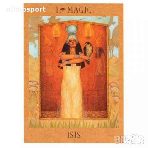 карти таро USG GODDESS TAROT нови , снимка 2 - Карти за игра - 35939709