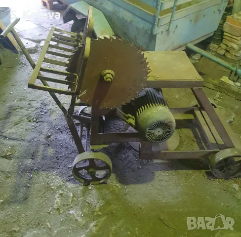 Трифазен цирколяр за рязане на дърва, снимка 2 - Циркуляри - 56155304