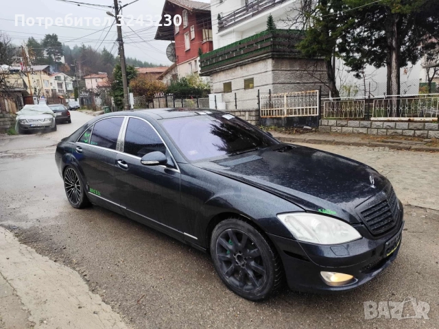На части mercedes s500 4matic w221 388кс, снимка 3 - Автомобили и джипове - 52728159