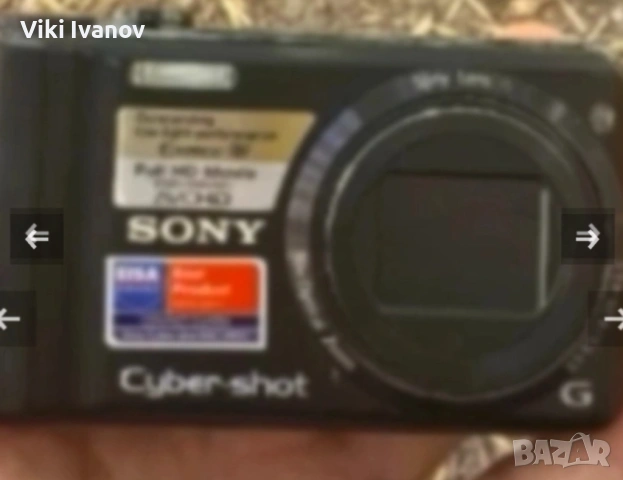 Фотоапарат СОНИ , снимка 5 - Фотоапарати - 53483756