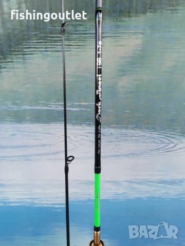 Лайт спининг Osako Dark Angel , 198см до 240см/ акции 1-7гр и 3-15гр, снимка 3 - Въдици - 36129336