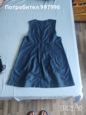 дънков сукман -2ХЛ размер, снимка 5 - Рокли - 50989290