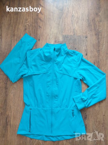 Brooks Women's Running Jacket - страхотно дамско яке КАТО НОВО, снимка 5 - Якета - 41522689
