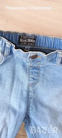 Дънки маркови за момче ръст 98-104 см, снимка 4 - Детски панталони и дънки - 48621749