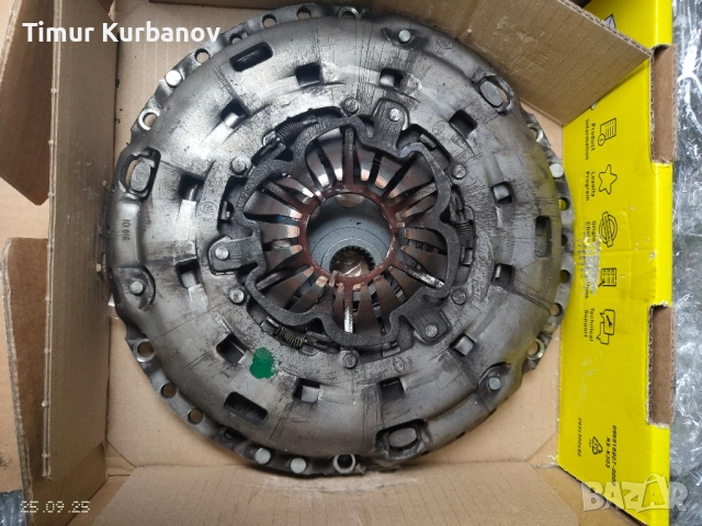 Демпферен маховик и съединител LUK за N22a1 Honda Accord,Civic,CR-V, снимка 7 - Части - 51913658