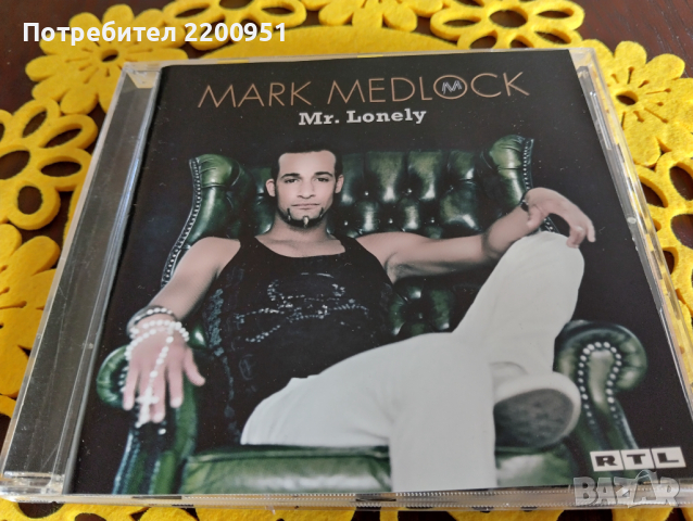 MARK MEDLOCK, снимка 1 - CD дискове - 44682531