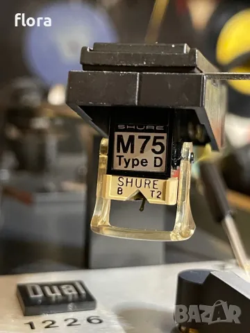 Грамофон DUAL 1226 CS24 в отлично състояние , снимка 11 - Грамофони - 49800916