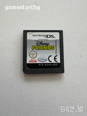 Disney Friends за Nintendo DS/3DS