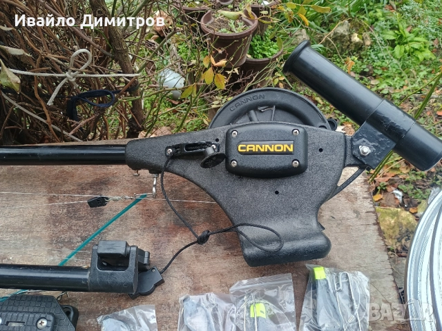 Downrigger  Cannon Uni-Troll 5  Manual Downrigger Trolling Kit, снимка 3 - Такъми - 52983077