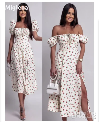 Красива лятна рокля 