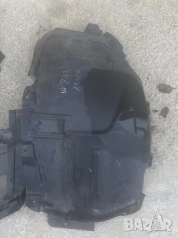 подкалник преден ляв и преден десен мерцедес е класа W213 2018, снимка 2 - Части - 48221159