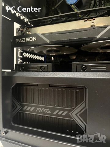 Геймърски компютър Intel Core i3 8300, RX 6600 8GB, 16GB ram, снимка 5 - Геймърски - 51987229