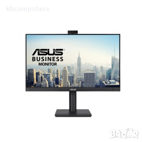 Asus BE279QFK Video Conferencing Монитор 27" - Full HD, IPS, 1920x1080, 100Hz, 5ms, Ергономичен, снимка 6 - Монитори - 52674355