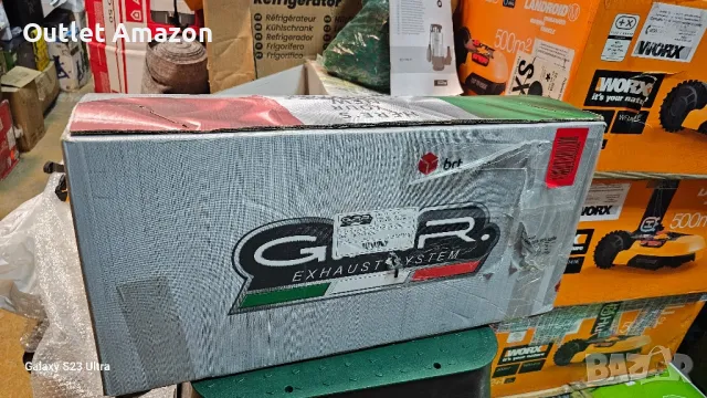 ауспух G.P.R за мотор Honda CBR 900 RR Fireblade 929 954 2000/03  , снимка 8 - Аксесоари и консумативи - 49805089