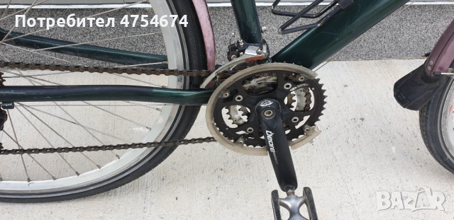 Алуминиев градски велосипед Torpedo колело 28", снимка 3 - Велосипеди - 53809587