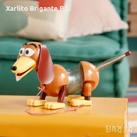 Slinky Dog Talking Играта На Играчките, снимка 2 - Други - 49635263