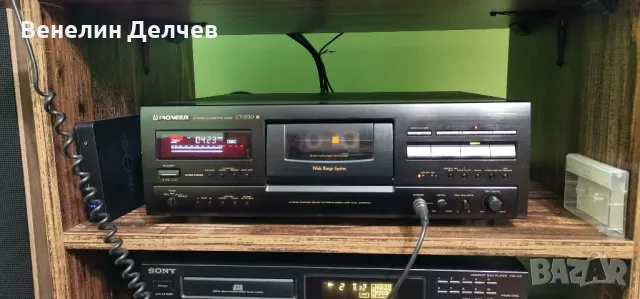 Триглав касетен дек Pioneer CT-S730s, снимка 10 - Декове - 48784960