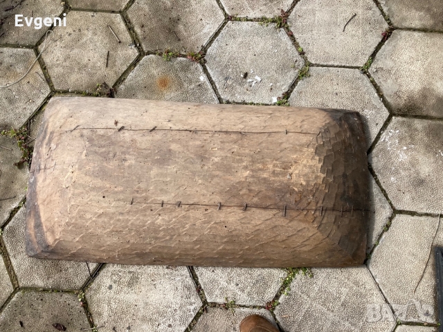 Дървени курита стари вещи, снимка 4 - Антикварни и старинни предмети - 36035407