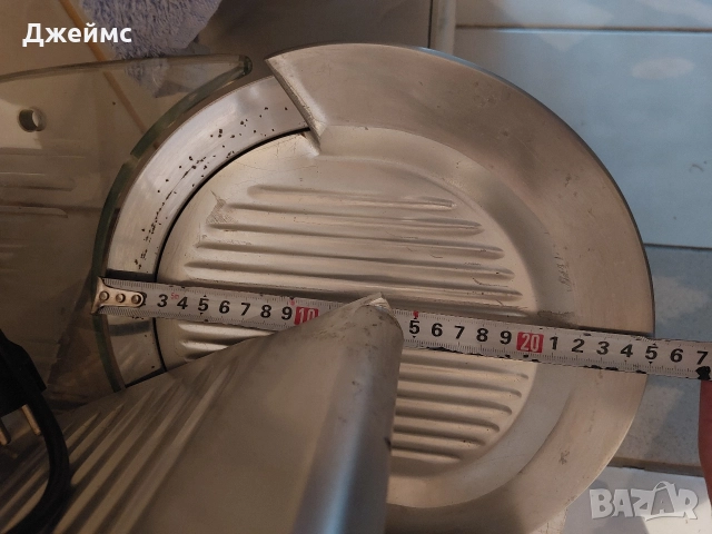 Немска колбасорезачка АDE/ 25 см нож, снимка 14 - Обзавеждане на кухня - 52864281