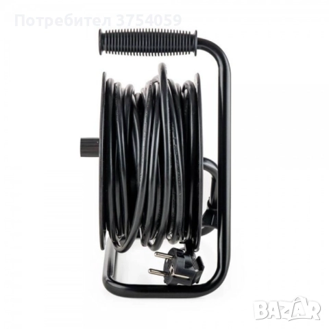 Muhler удължител с макара, 4 гнезда, дължина 15м, снимка 2 - Други инструменти - 52362960