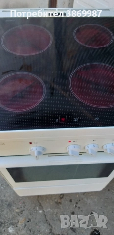 Печка със керамични котлони Siemens , снимка 5 - Печки, фурни - 52775138