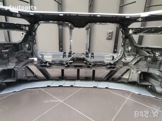 Предна Броня BMW 7 i7 G70 M Пакет БМВ 7 и7 Г70 М Спорт Хром Комплект - A43, снимка 13 - Части - 41319109