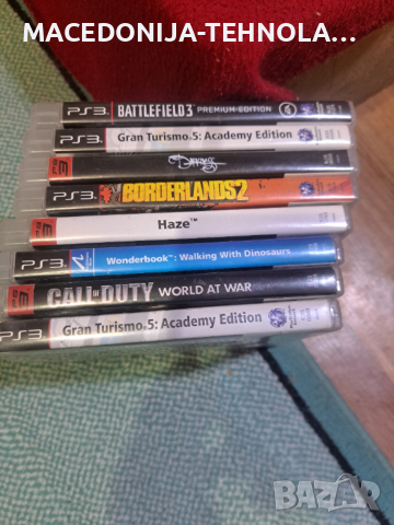 ИГРИ. ОРИГИНАЛНИ ДИСКОВЕ ЗА PS 3 SONY