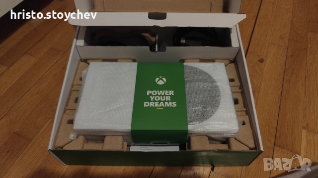 Xbox s - без контролер