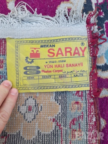 Персийски килим и мокетен, снимка 4 - Килими - 50911780