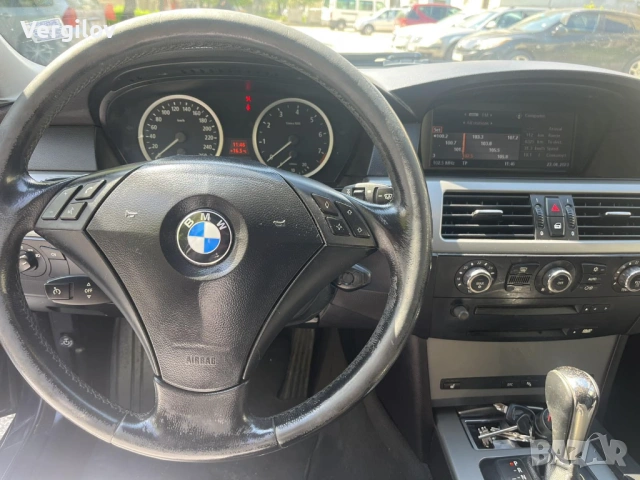 БМВ 525 2006 година , снимка 5 - Автомобили и джипове - 52441732