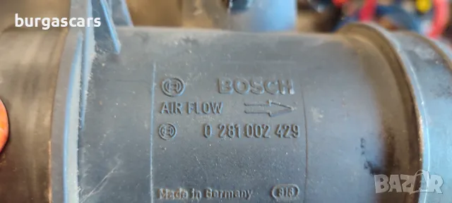 Дебитомер 0 281 002 429 Audi A6 2.5TDI-150к.с. - 60лв, снимка 2 - Части - 48433036