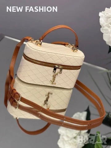 Дамски Кожени Чанти ✨ YVES SAINT LAURENT , снимка 12 - Чанти - 50664192