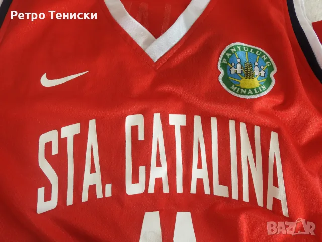 Tank Nike — Мъже размер XL Червено, снимка 3 - Баскетбол - 56314907