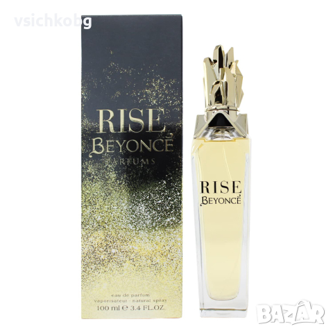 Луксозен парфюм RISE Beyonce  30 мл Босилек, бергамот, жасмин, самбак, фрезия,  кашмир, снимка 1 - Дамски парфюми - 44834440