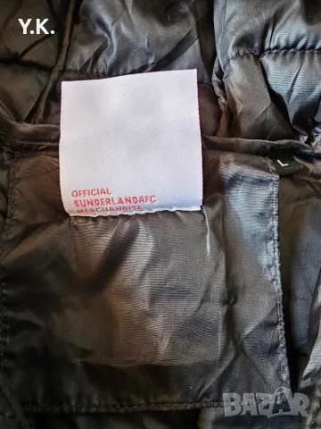 Мъжко яке на Sunderland A.F.C. (Официален продукт на клуба), снимка 4 - Якета - 48796091