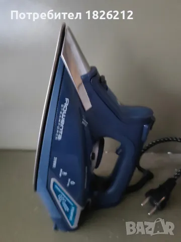 Ютия Rowenta steam force, снимка 2 - Ютии - 49622684