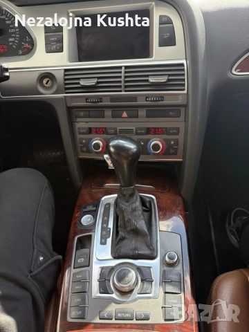 Audi A6 Avant 3.0 TDI Quattro – ABT пакет / Автомат / Кожа / Navi, снимка 9 - Автомобили и джипове - 52086831