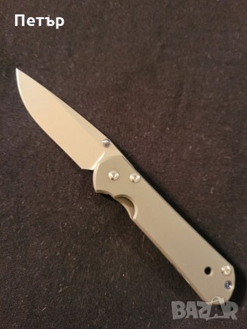 Green Thorn Small Sebenza , снимка 1 - Ножове - 35742009