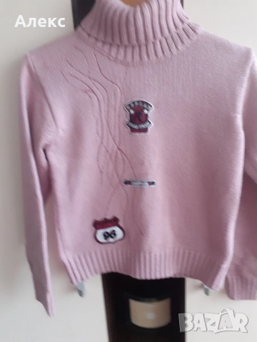 Красива зимна блуза, снимка 10 - Блузи с дълъг ръкав и пуловери - 53013151