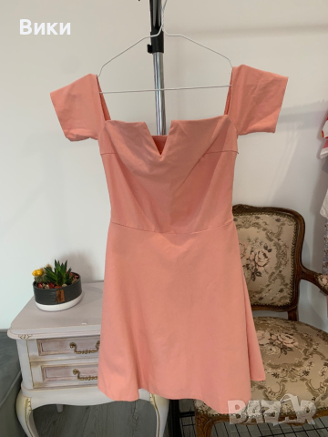 Кукленска рокля в размер XS, снимка 3 - Рокли - 44634972