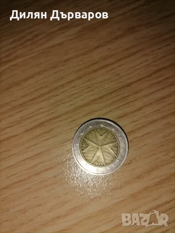 Рядка монета от 2€