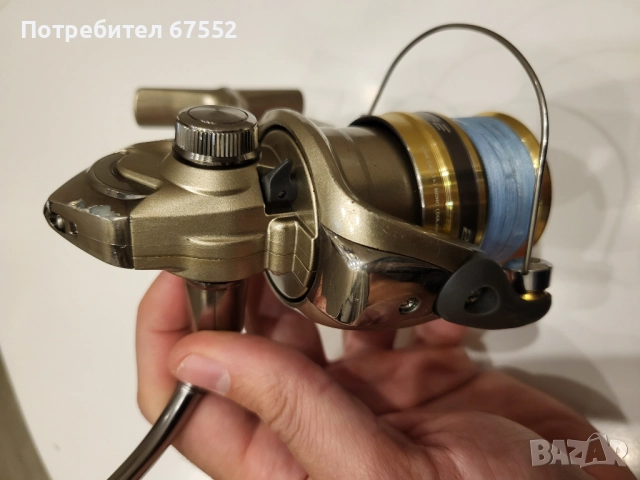Shimano Exage 2500FD. Отличен, цената е крайна!, снимка 6 - Макари - 51282047