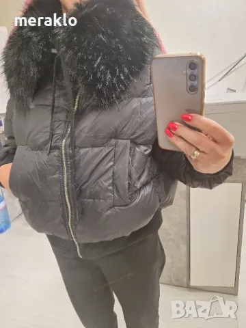 пух и естествен косъм, снимка 3 - Якета - 48174063