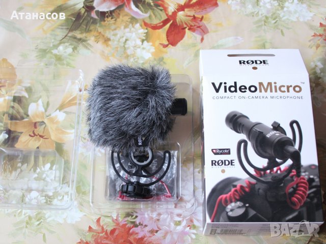 Rode VideoMicro микрофон за камера или фотоапарат