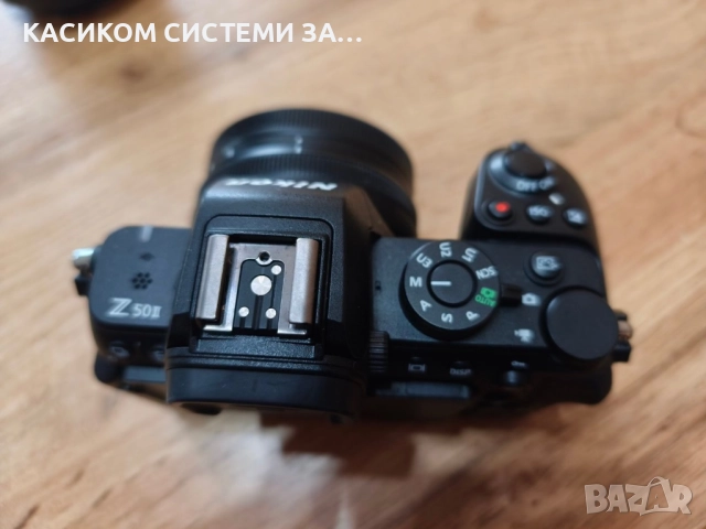 Nikon Z50 II + обектив Nikon Z DX 16-50mm , снимка 4 - Обективи и филтри - 51729030