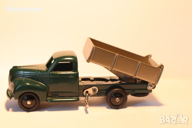 DINKY TOYS Studebaker КАМИОН САМОСВАЛ МОДЕЛ КОЛИЧКА, снимка 8 - Колекции - 53096010